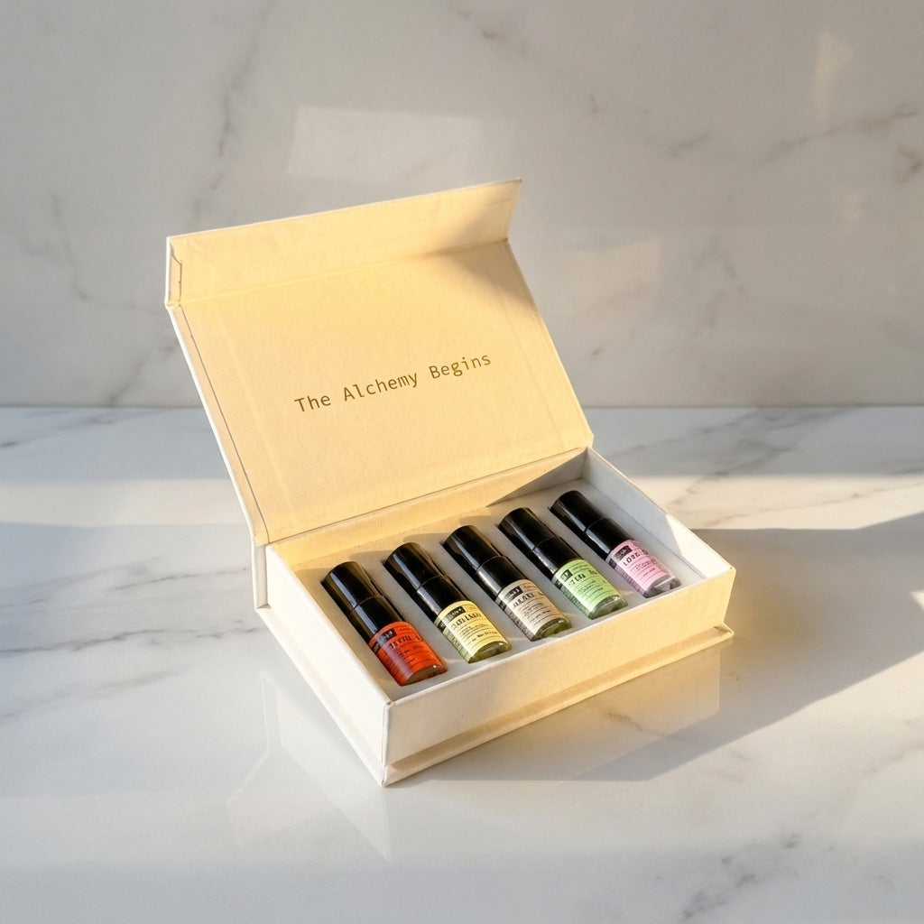 5 Premium Duftproben