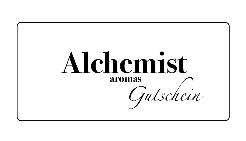 Alchemist Aromas Gutschein