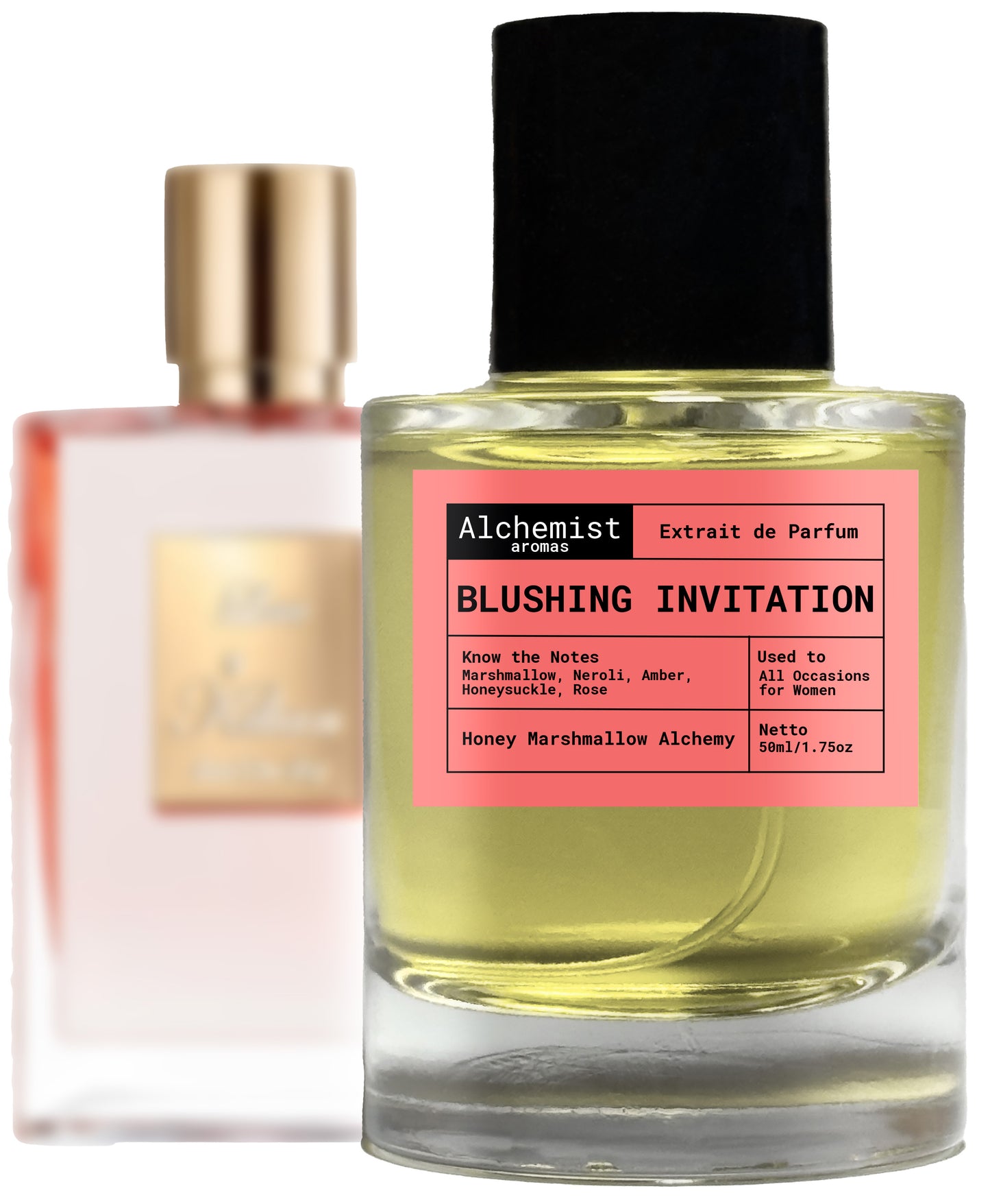 Blushing Invitation