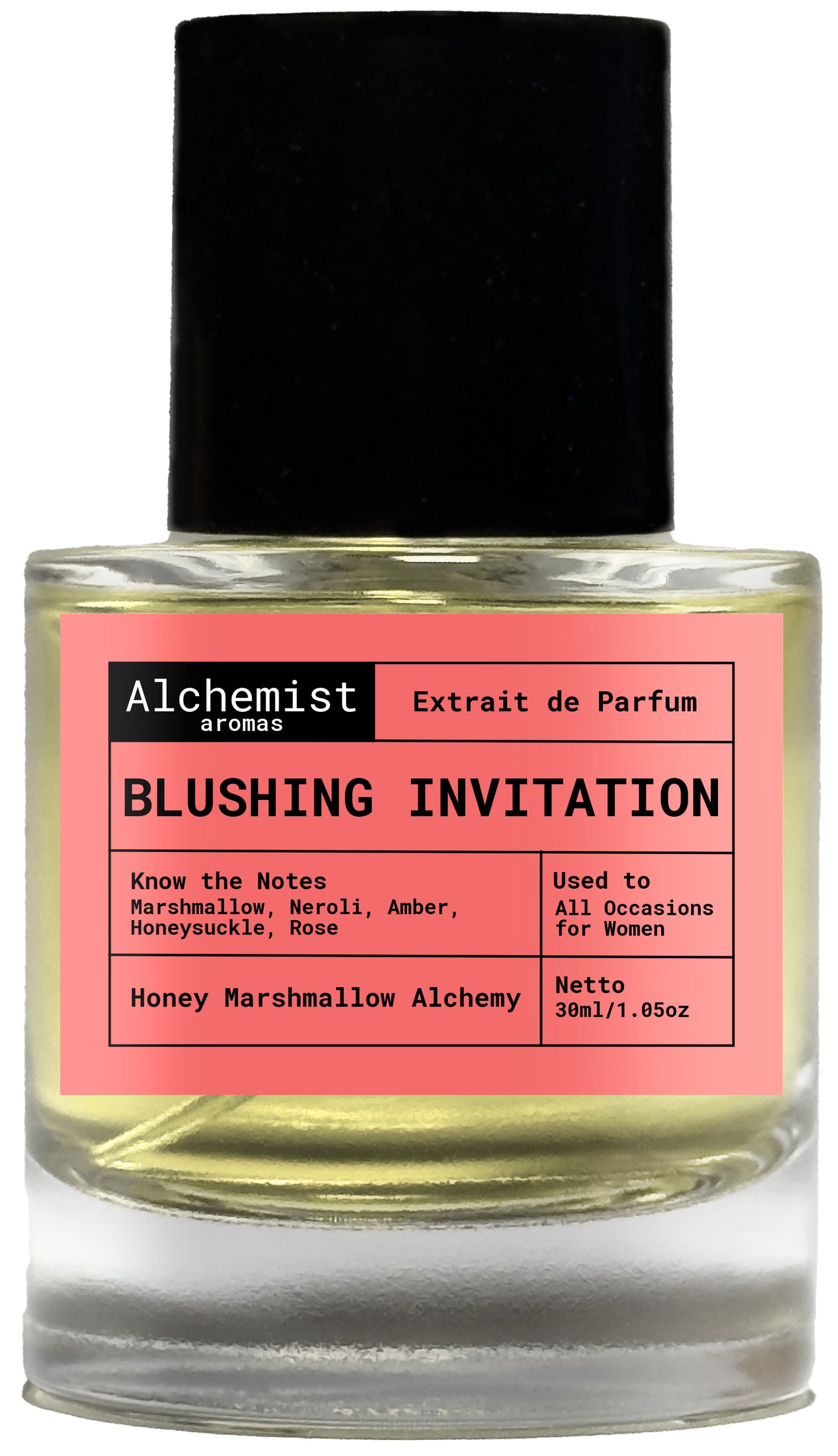 Blushing Invitation