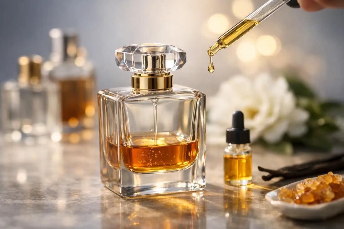 Parfum mit 20 Prozent Duftöl und seine Wirkung