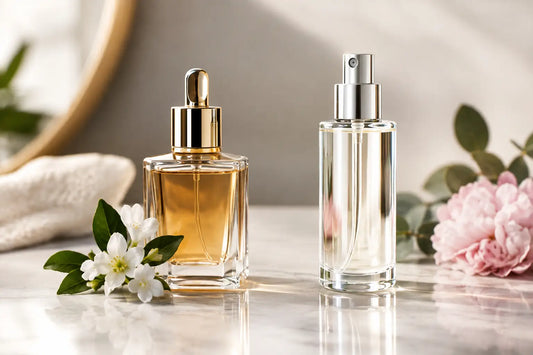 Parfumöl versus Duftspray: Was passt zu dir?