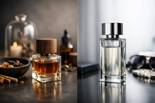 Nischenparfum versus Designerduft im Vergleich