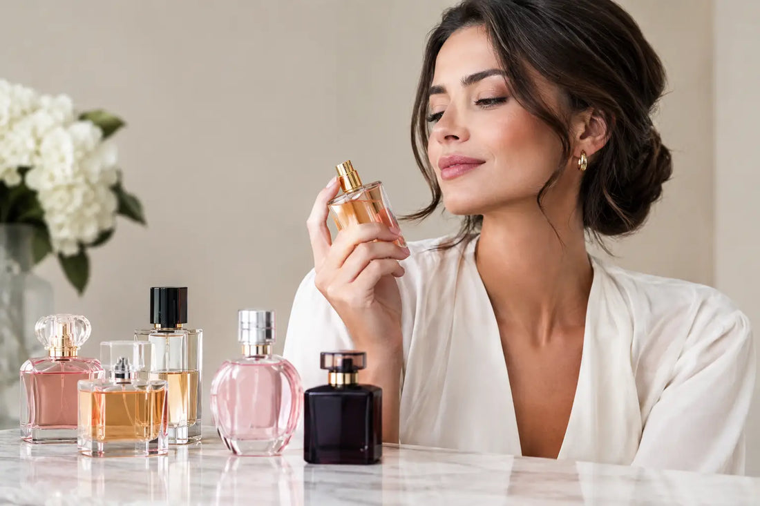 7 Signature-Duft-Beispiele für Frauen mit Stil